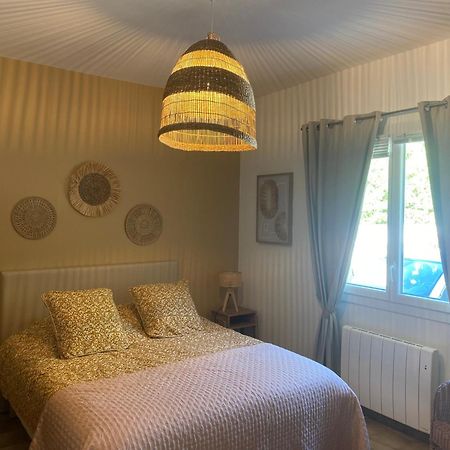 Magnifique Villa Typique Du Sud Avec Piscine Privee Et Jardin Mediterraneen Saint-Vincent-de-Barbeyrargues المظهر الخارجي الصورة