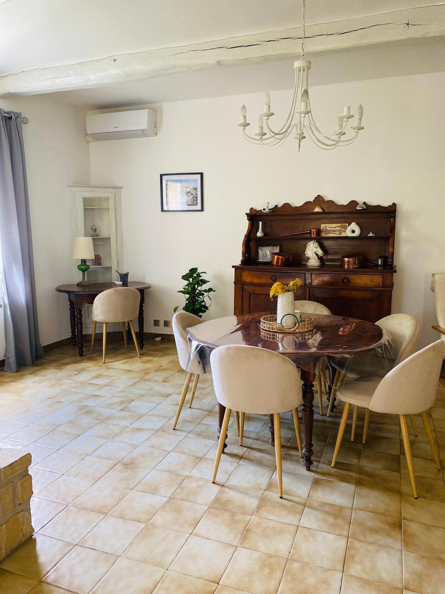 Magnifique Villa Typique Du Sud Avec Piscine Privee Et Jardin Mediterraneen Saint-Vincent-de-Barbeyrargues المظهر الخارجي الصورة